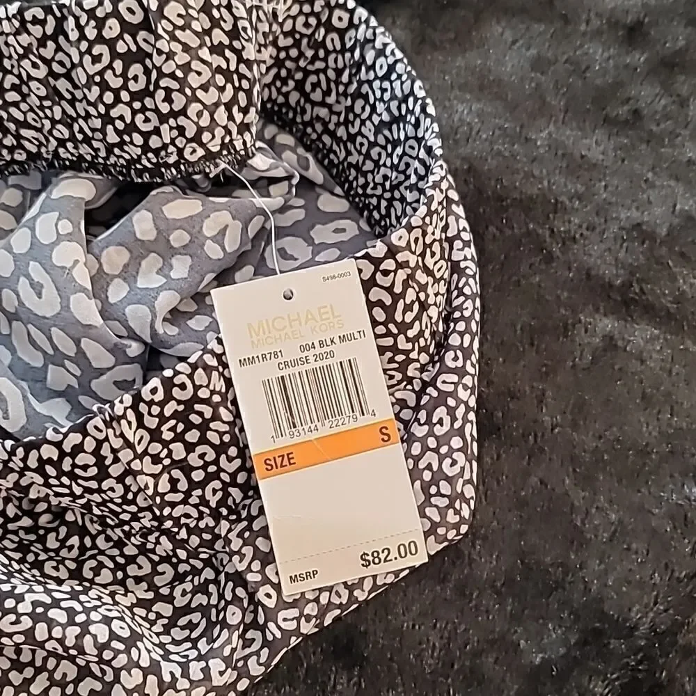 Micheal Kors Nwt Swimsuit Cover up Bottom.